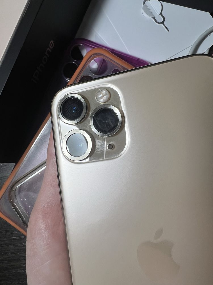 Iphone 11 pro 256 gb gold