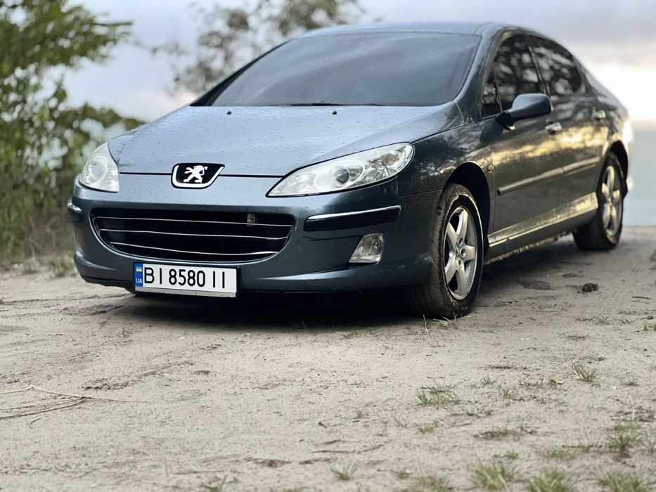 Пежо 407 2007рік газ/бенз