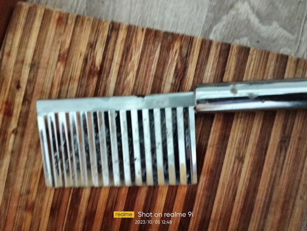 Nowy tasak do frytek
