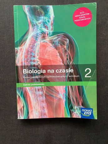 Biologia na czasie 2 zakres podstawowy