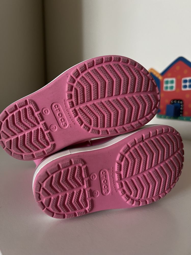 Гумові чоботи Crocs C7 (14 см)