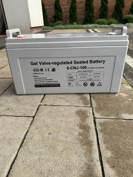 Акумулятор PowMr 100 AH 12 V (1200W*h)