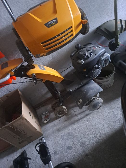 Glebogryzarka STIGA SRC 550 RB