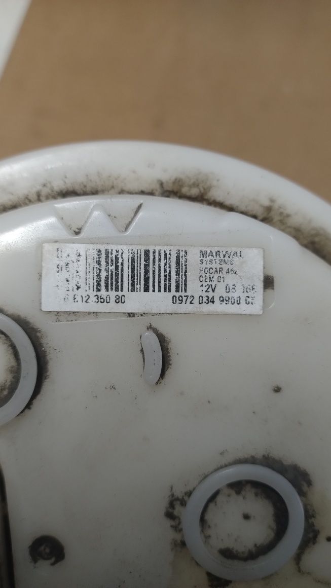 Pompa paliwa Peugeot 308 1.6 HDI