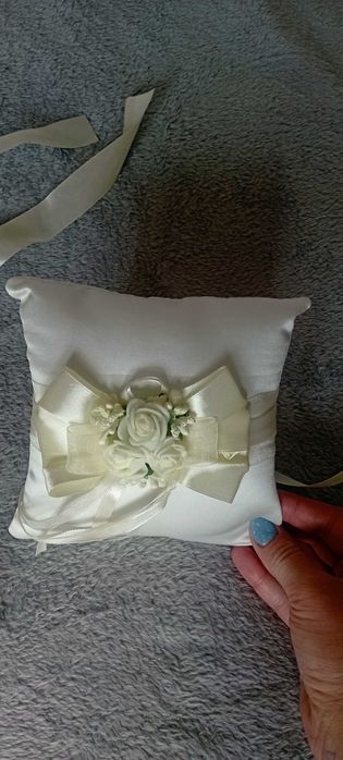 Весільний набір, бутоньєрки, подушечка для колець,  сито