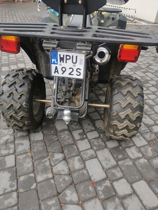 Quad Commander 200