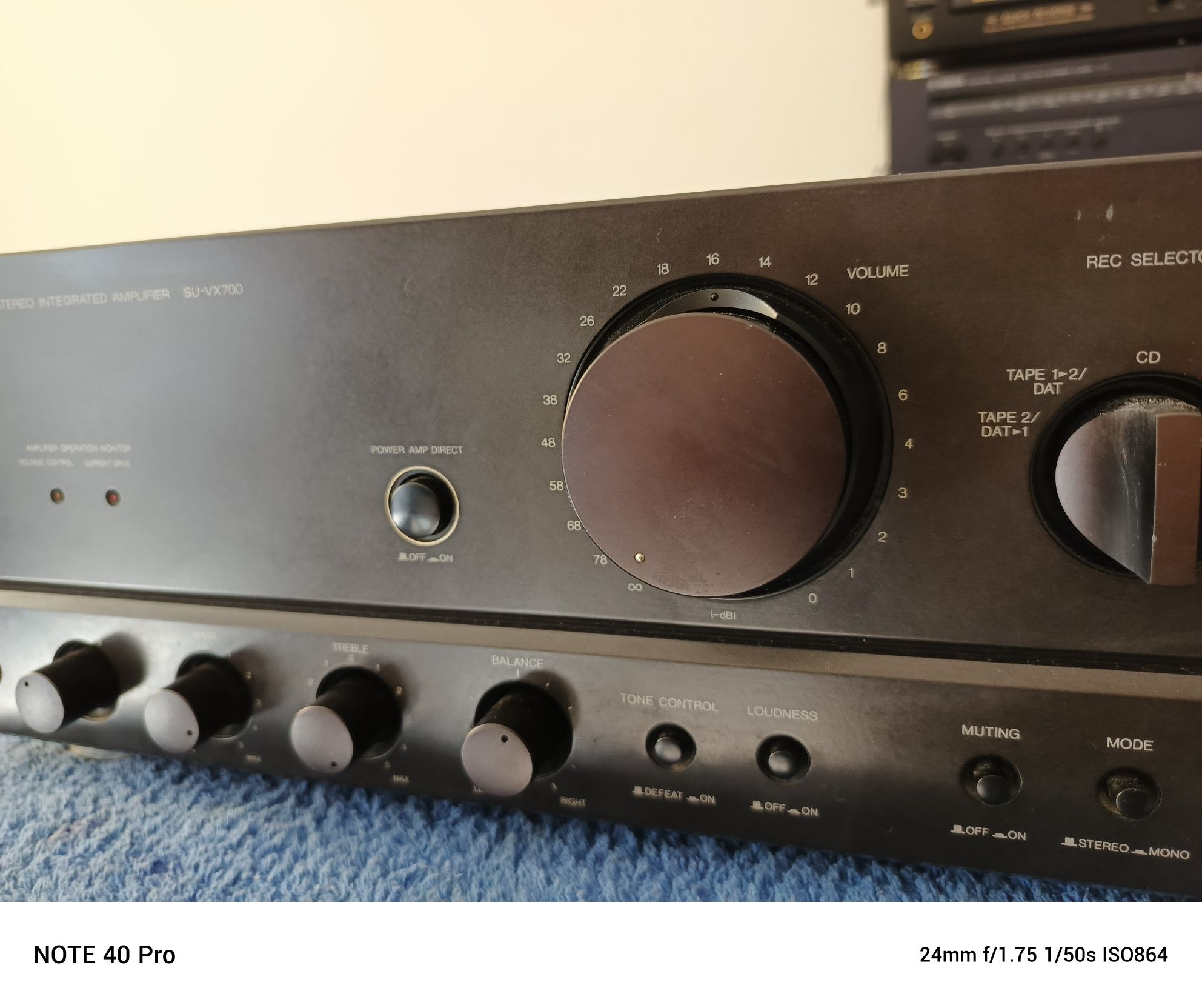 Technics wzmacniacz