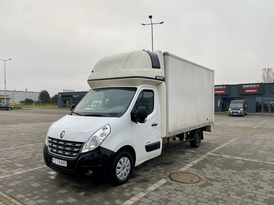 Renault Master III 2.3dci 125KM kontener 8EP