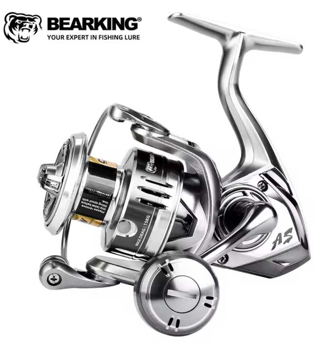 Котушка фідерна, коропова 6000 Bearking Нова!