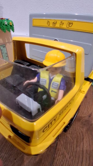 Śmieciarka playmobil vintage