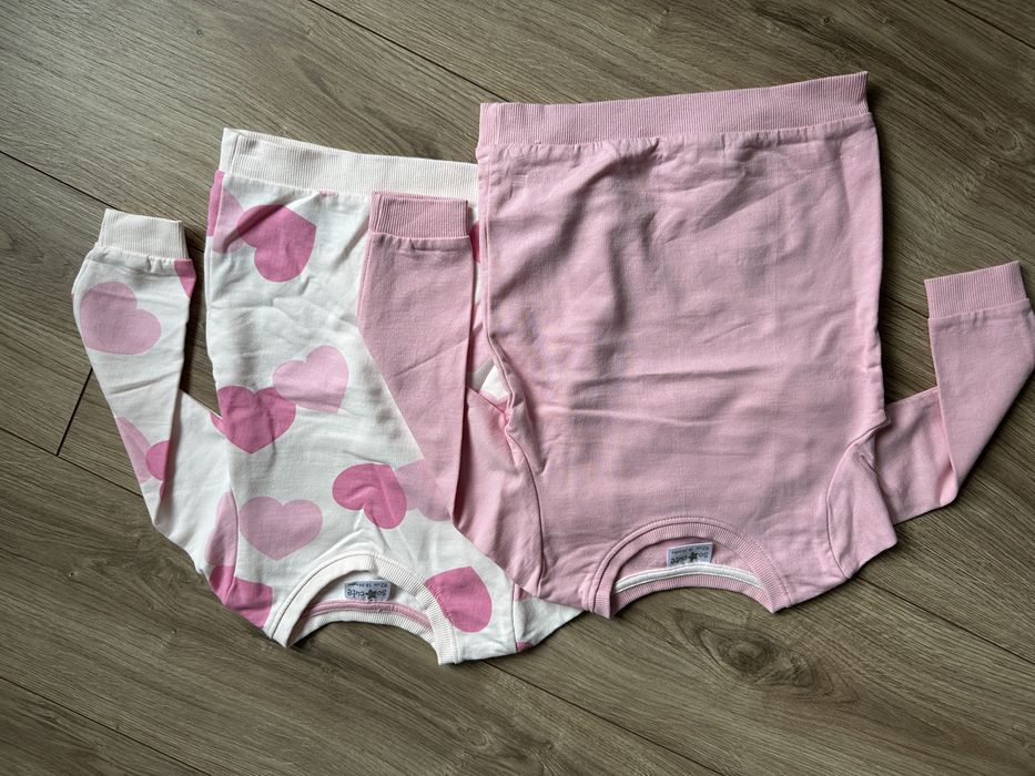 Dwie bluzy róż r.92