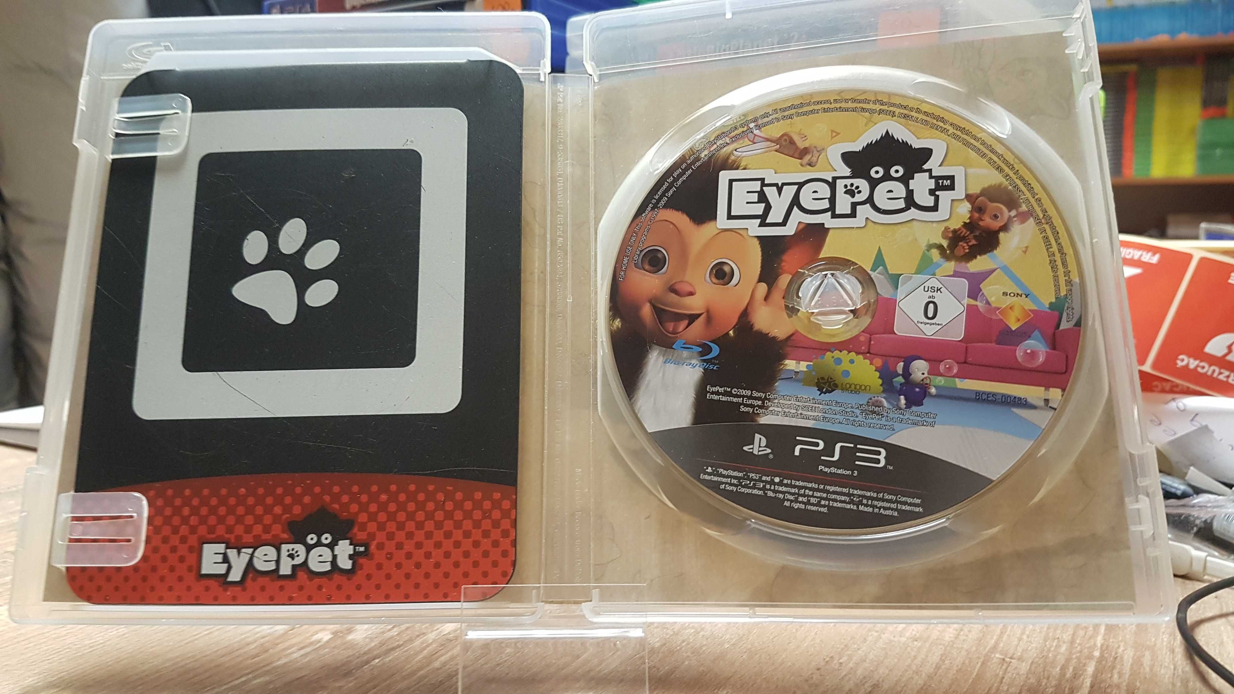 EyePet PS3 Sklep Wysyłka Wymiana