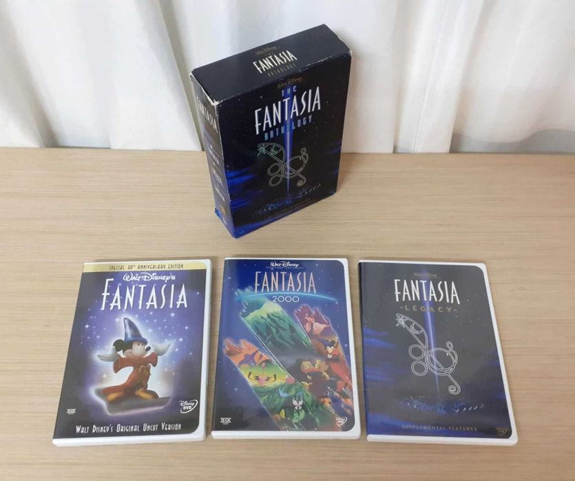 The Fantasia Anthology - Walt Disney (3 DVD)
