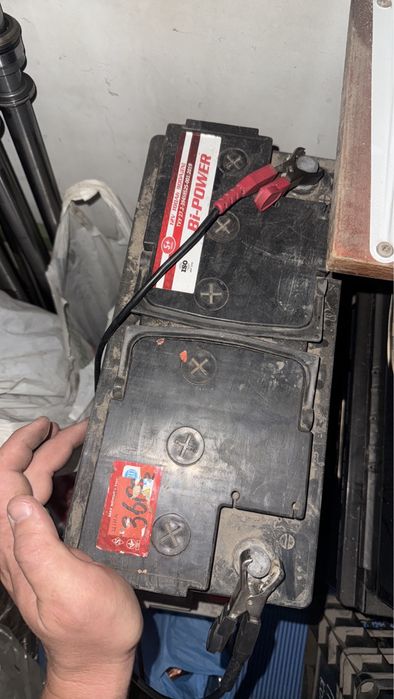 Акумулятор 100А.ч. 830А