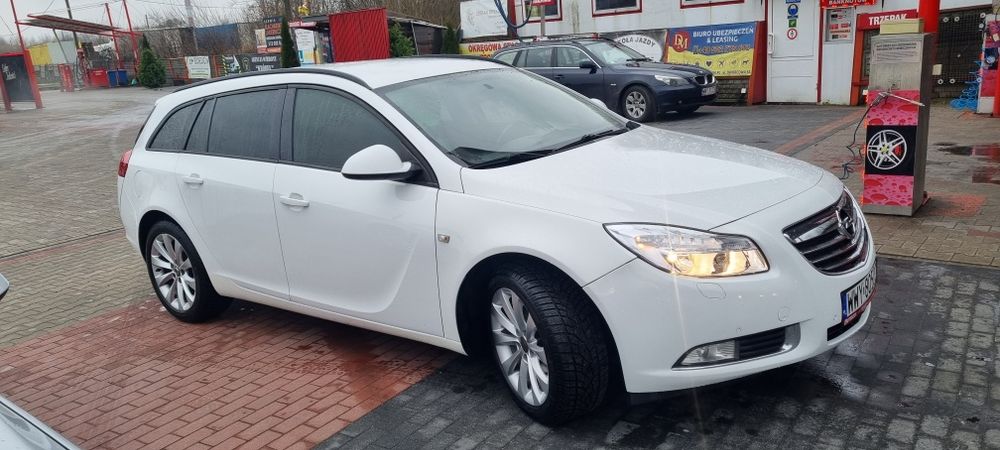 Opel insignia 2.0 cdti 12 miesięcy gwarancji