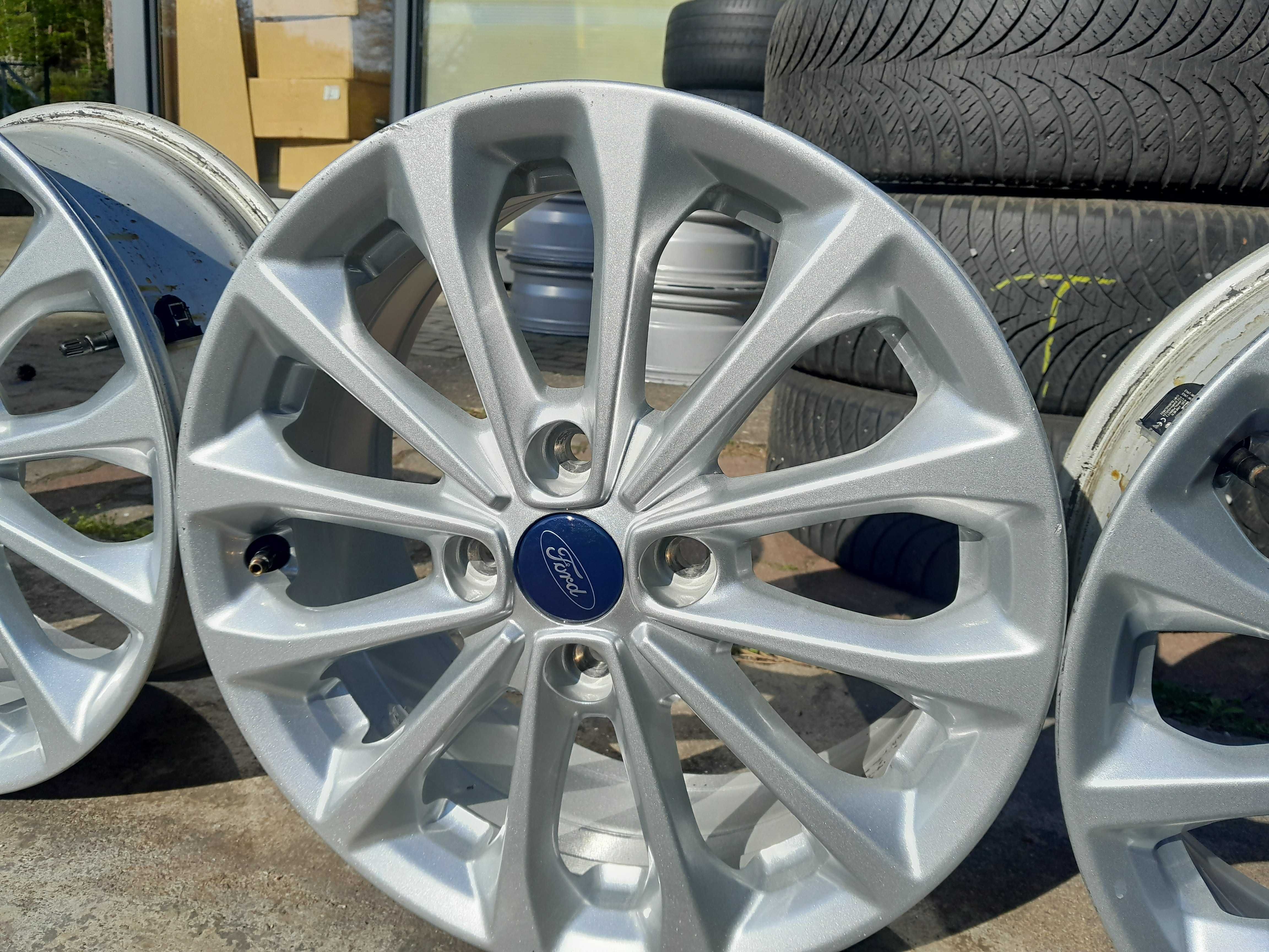 alufelgi felgi 16 oryginał FORD fiesta mk 5 6 fokus fusion 4x108