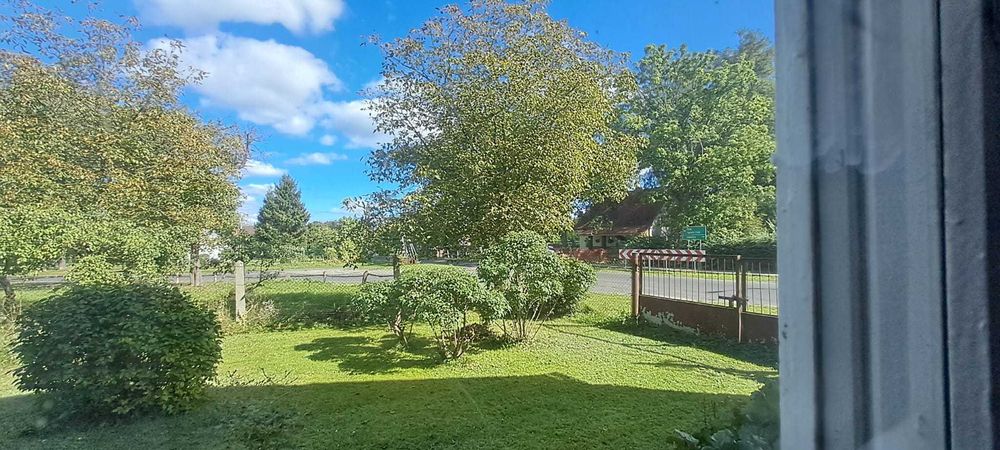 Mieszkanie ze stodołą i działką o pow. 373 m²