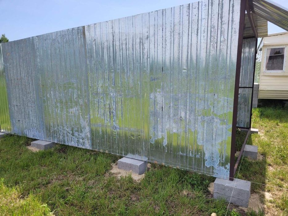 blaszak 3x5 garaż blaszany z montażem