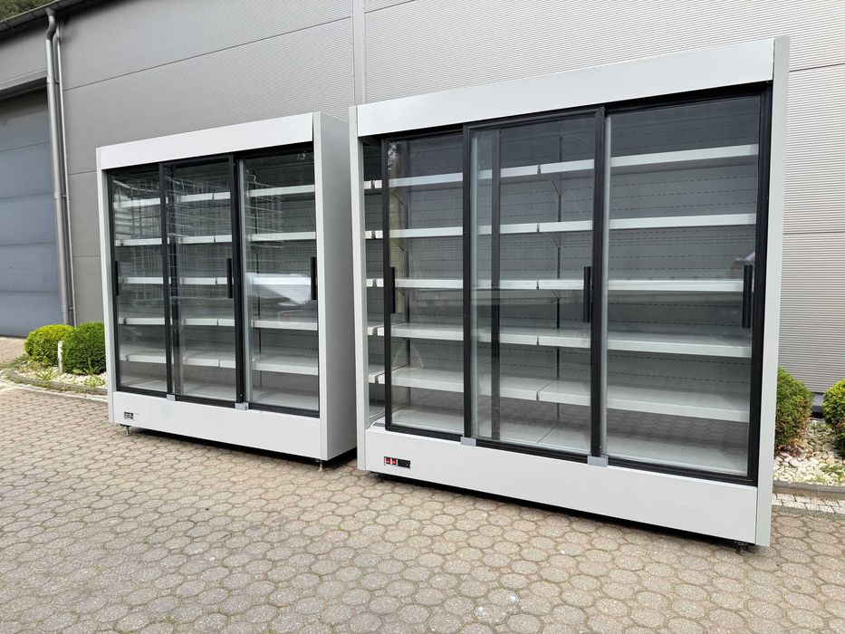 Regał chłodniczy ES SYSTEM K RCH HERCULES 2 x 1.9 m. I inne. GWARANCJA