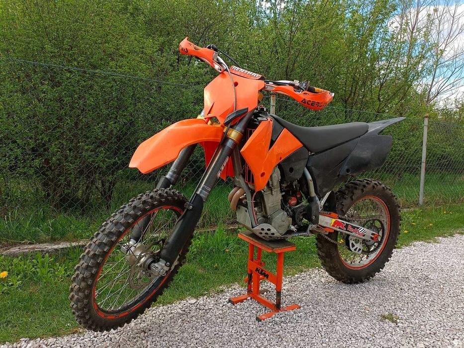 KTM 520 sx 2002r