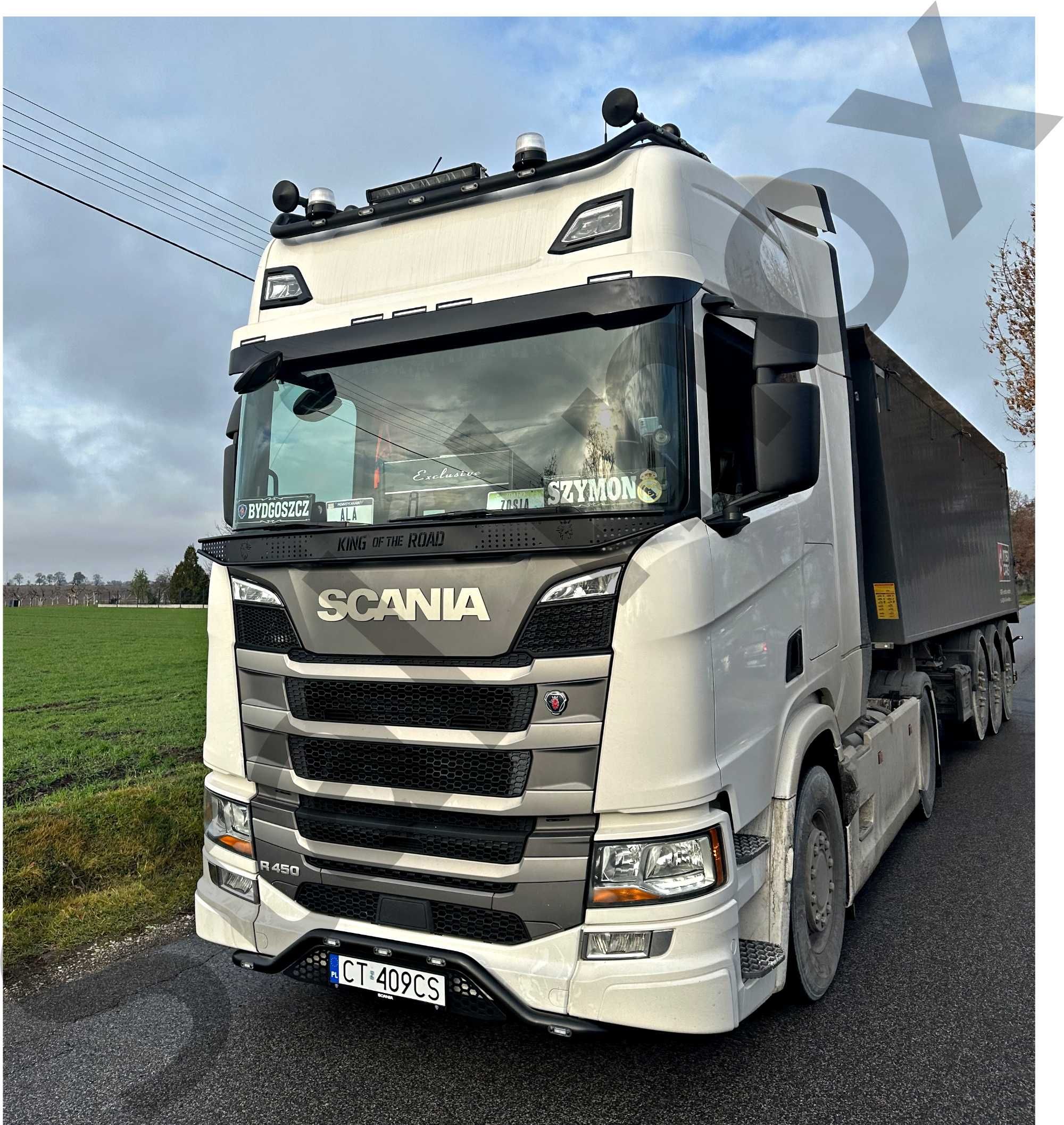 Orurowanie pod zderzak Scania Next Gen NOWOŚĆ !!!