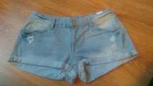 Spodenki jeansowe H&M Divided