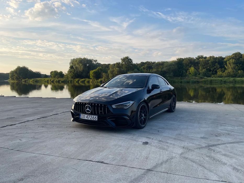 Mercedes-Benz CLA Mercedes-Benz CLA 45 AMG 2022