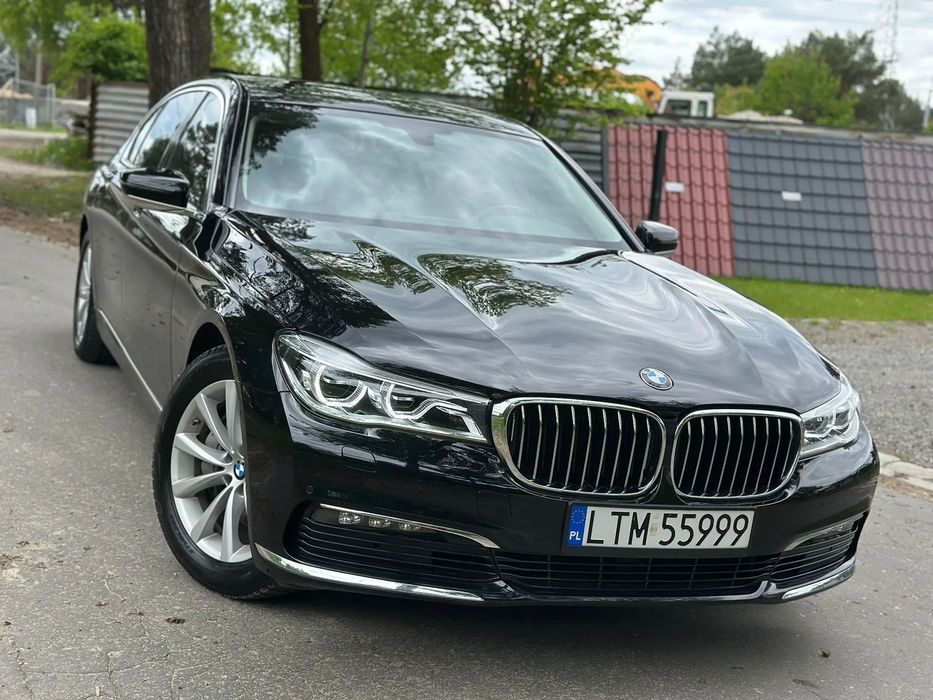 BMW Seria 7 740Xi Kamery! Komforty! SuperStan! ZAMIANA!!!