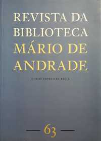 Livro - Revista da Biblioteca Mário de Andrade - 63
