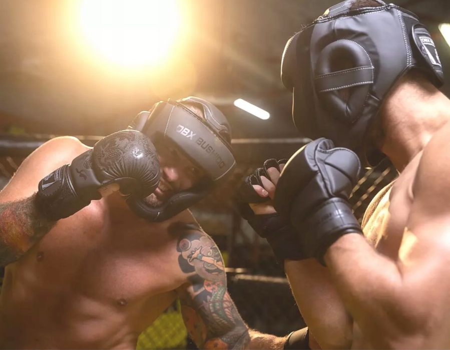 Kask Bokserski Treningowy Sparingowy Sztuk Walki MMA BOKS KICKBOXING