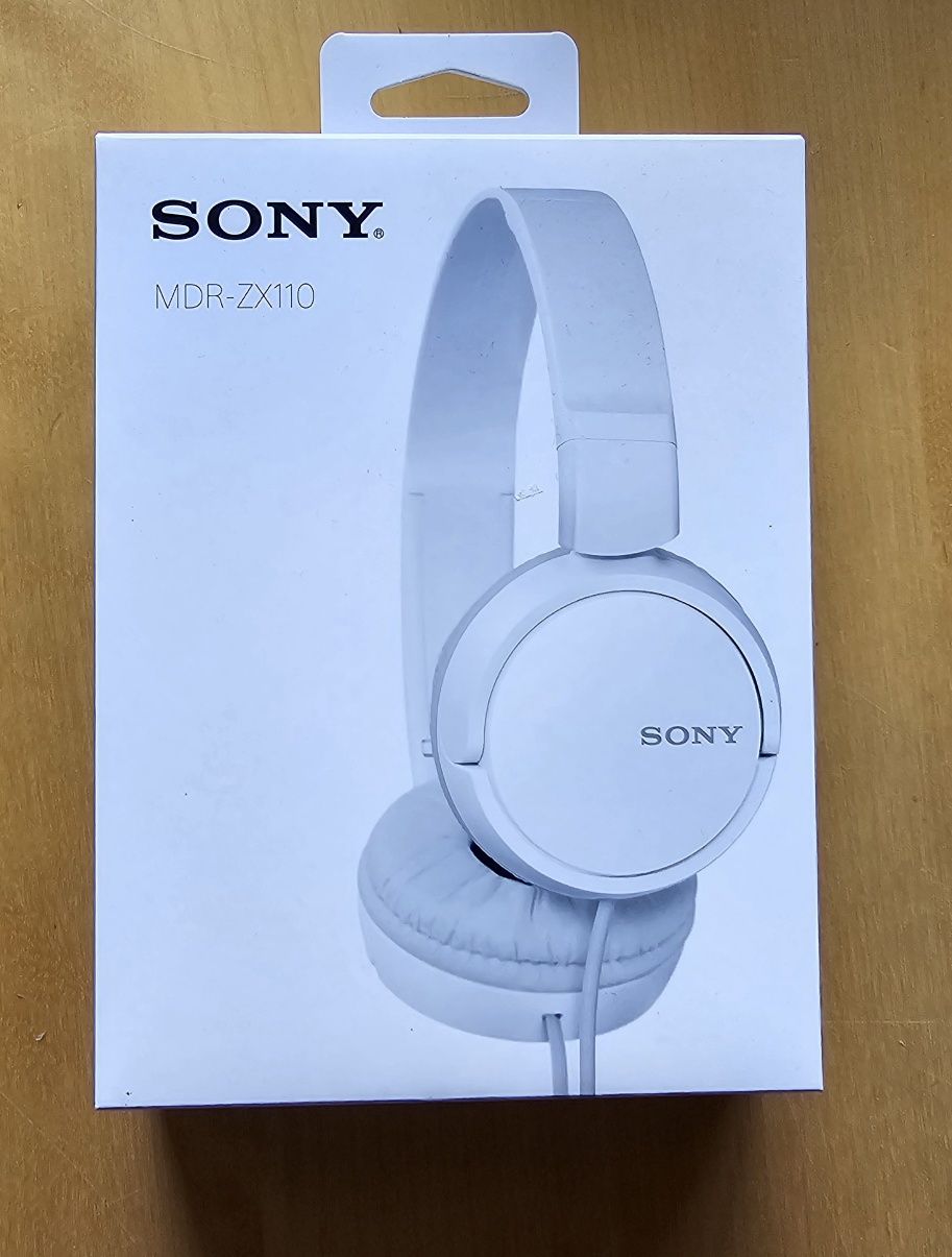 NOWE słuchawki Sony MDR-ZX110