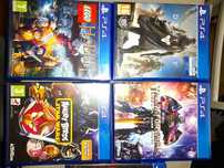 Vende-se PlayStation 4 e jogos