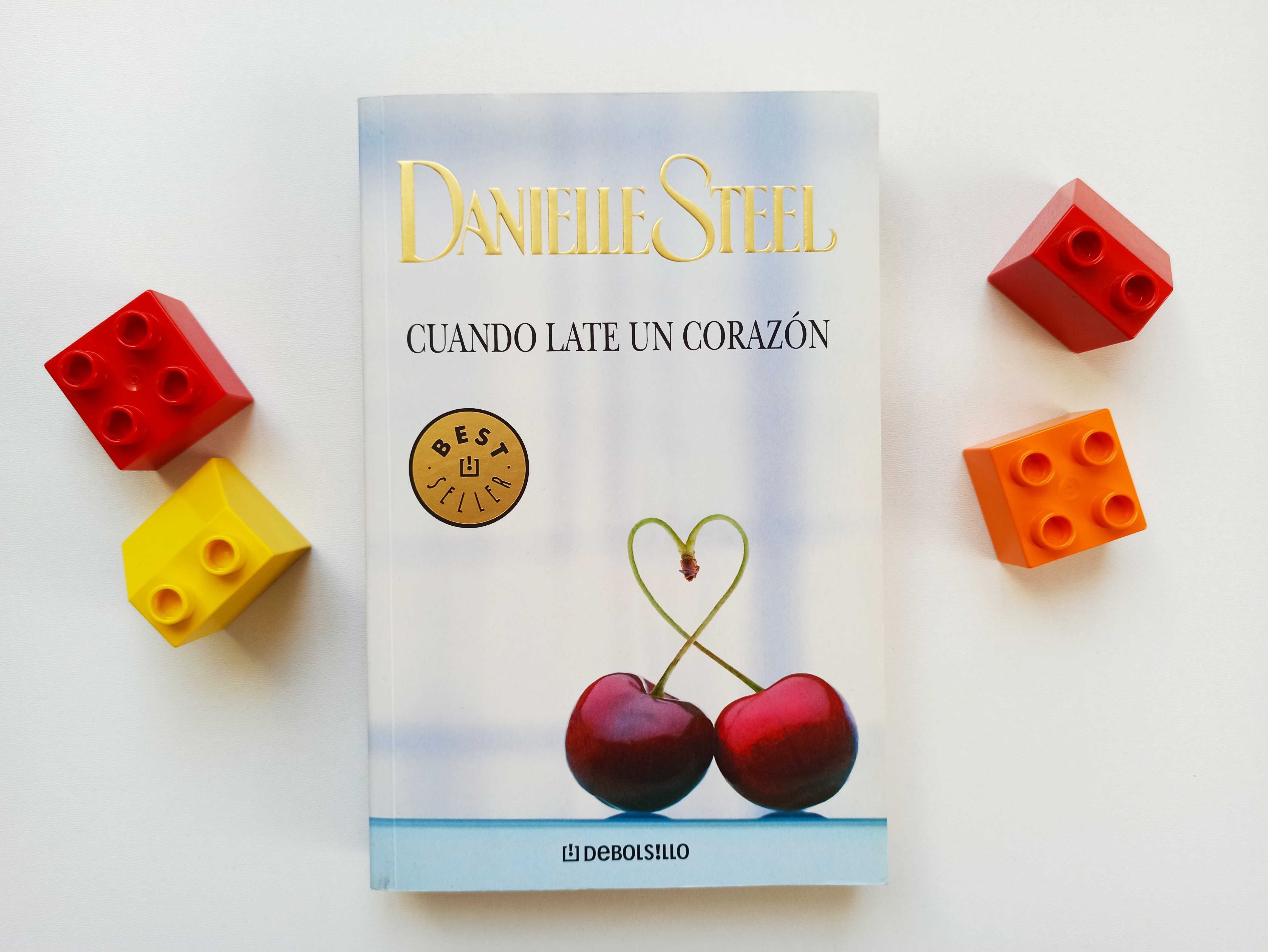 Książka po hiszpańsku Danielle Steel