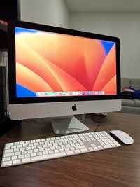 iMac Apple Prateado
