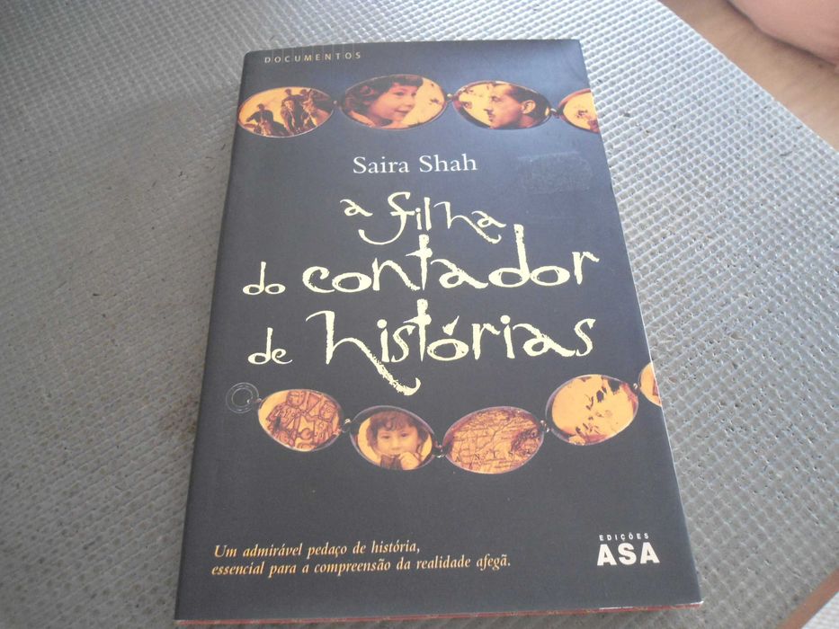 A Filha do contador de Histórias por Saira Shah
