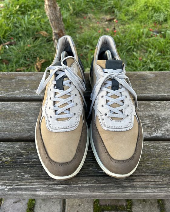 Fretz Men Gore Tex (44) кросівки шкіряні мембрана демі gtx