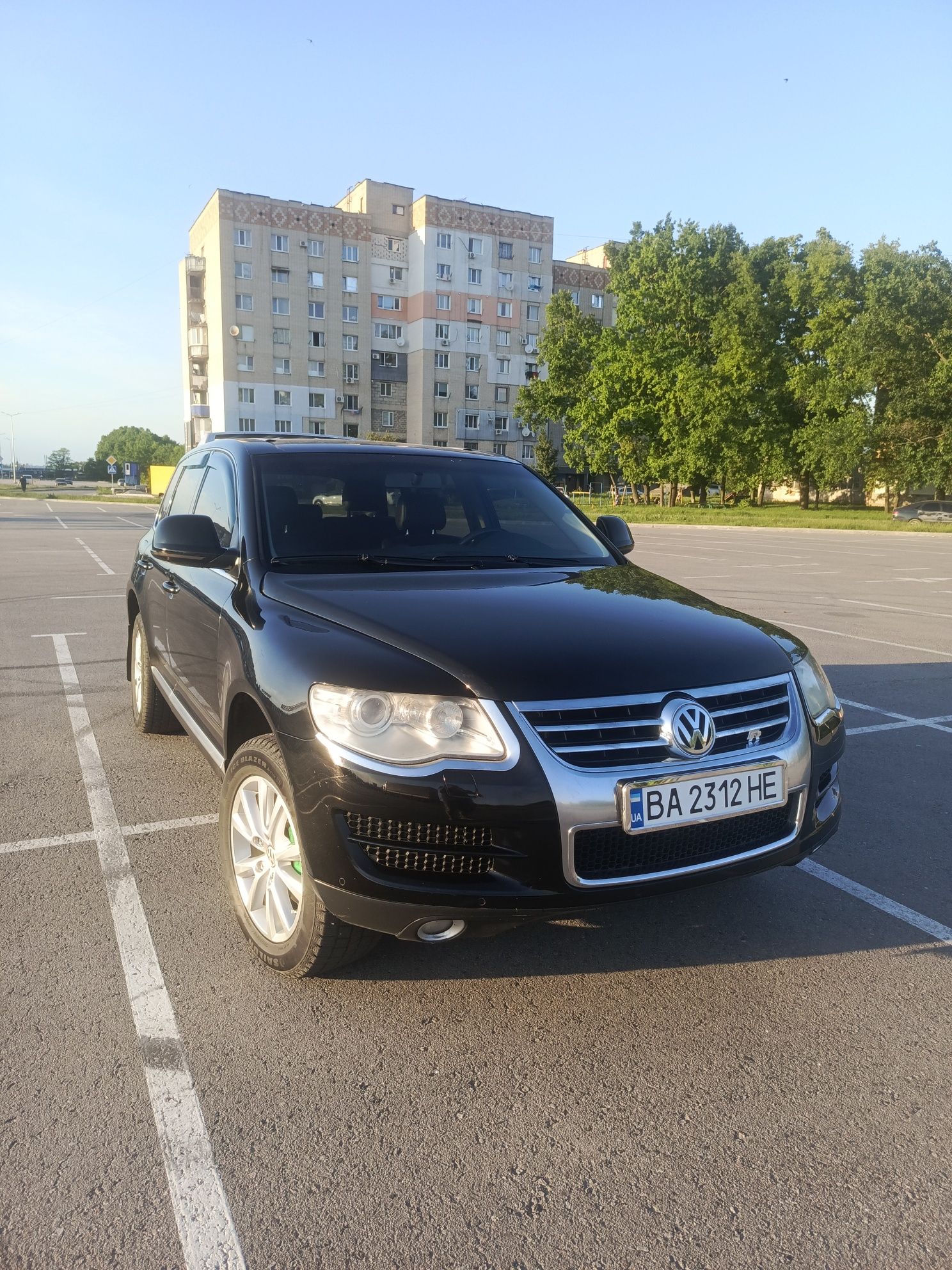 Touareg 2007 рік