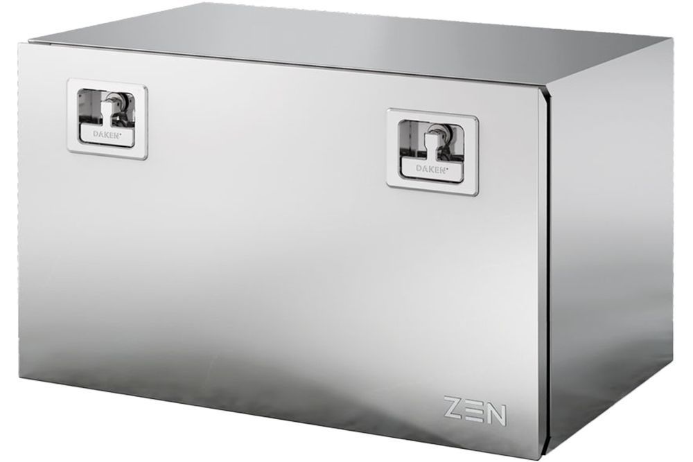 Skrzynka narzędziowa metalowa Daken ZEN23 (800x500x500) matowy