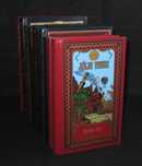 Livros de Júlio Verne e Alexandre Dumas
