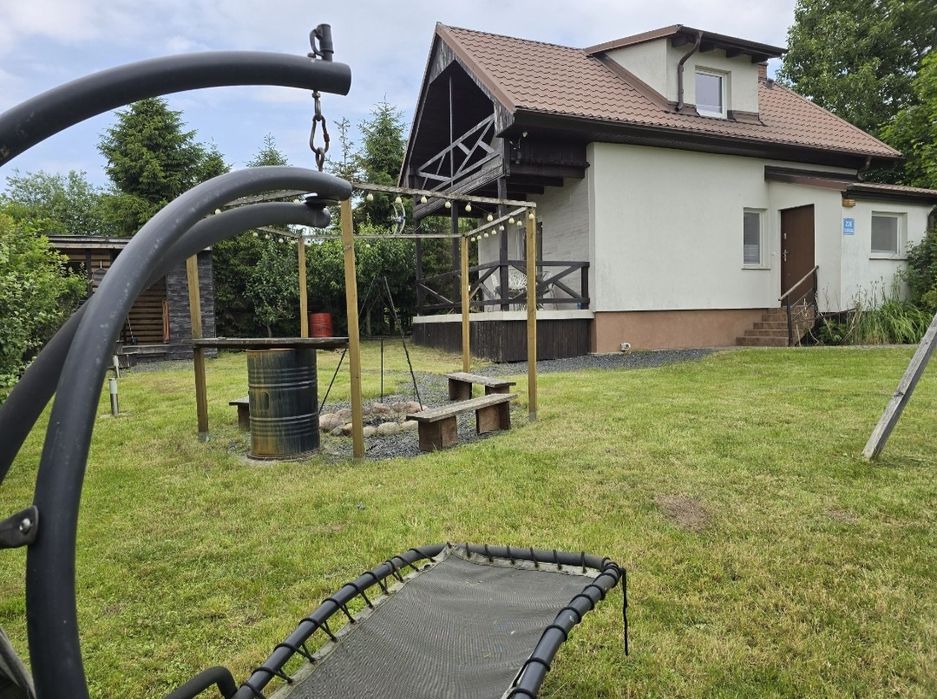 Wynajmę Dom z ogrodzoną działką-dlugoterminowo