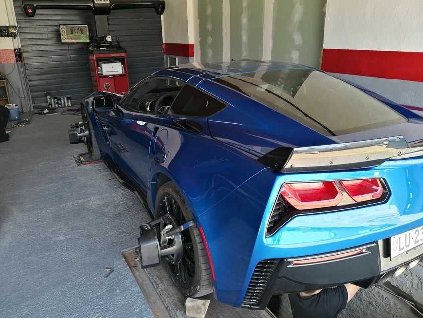 Zbieżność Geometria Kół Hunter 3D Motoplex Trakt Brzeski 59a Warszawa