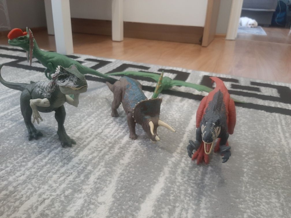 Dinozaury mattel