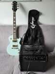 Zestaw gitarowy Epiphone Les Paul, Line 6 Spider V 20 MKII-20W .