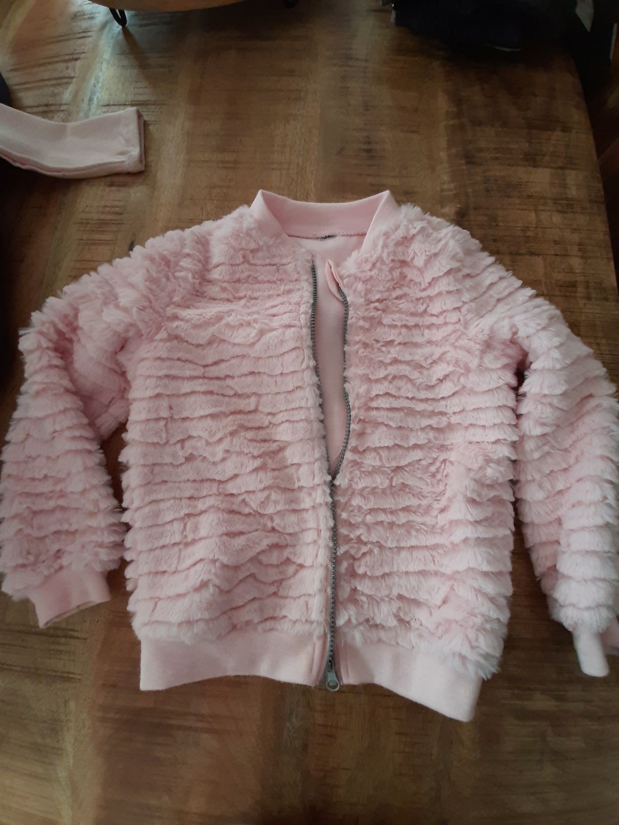 Różowa bluza z pepco 116