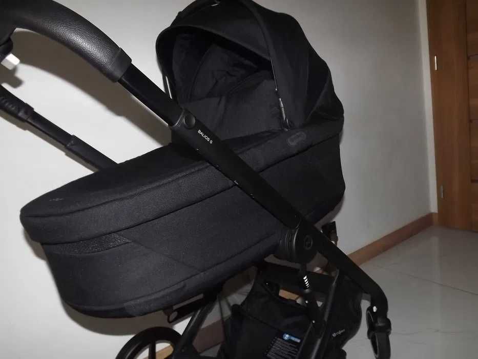 Cybex Balios s lux 2.0 Moon Black 3w1 Super Stan cybex m
