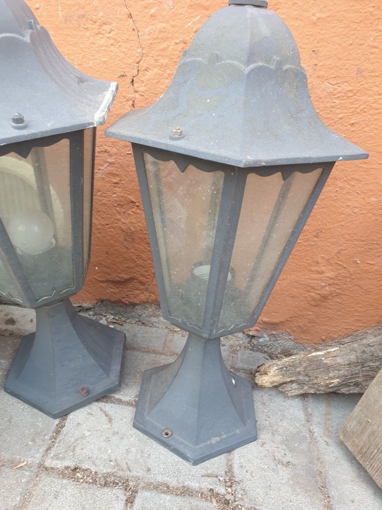 Lampa tarasowa ogrodowa