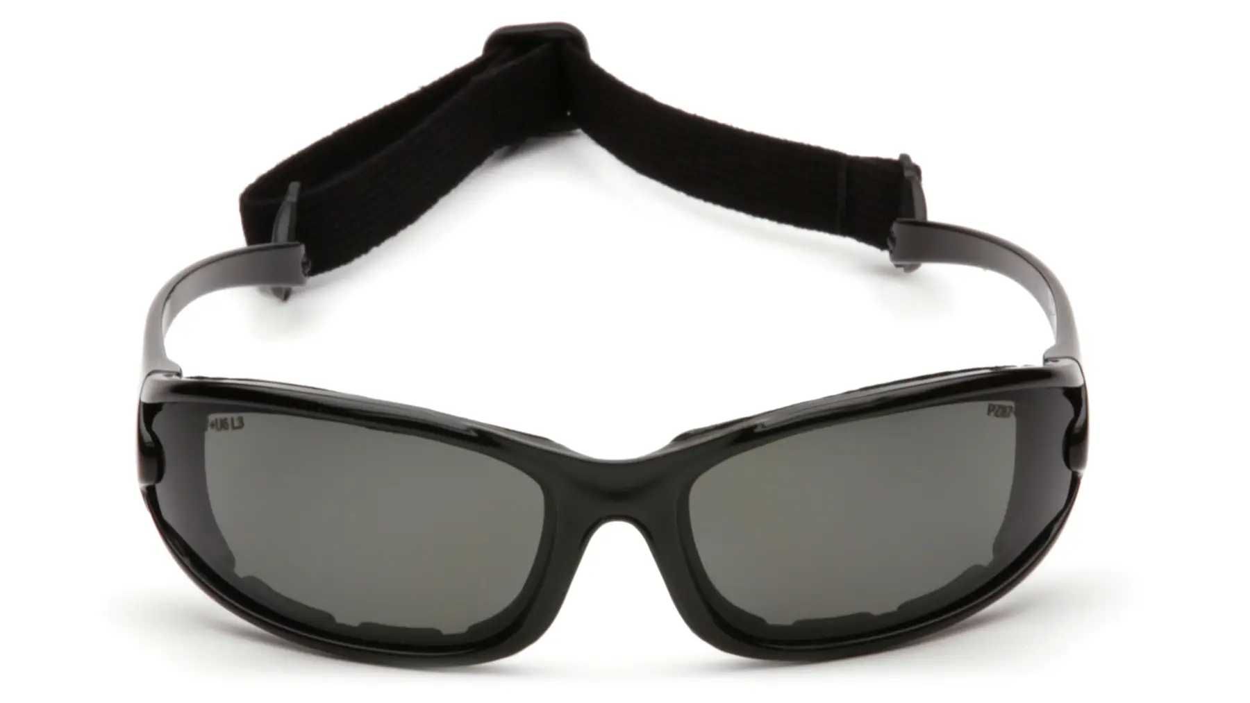 Захисні окуляри з поляризацією Pyramex Pmxcel Polarized gray Anti-Fog