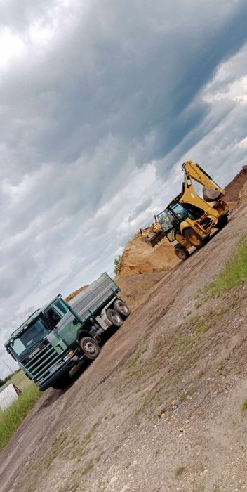 Usługi koparką,koparko ładowarką, wykopy,zasypywanie fundamentów