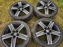 Alufelgi aluett r 18 5x112 audi,VW,skoda,seat