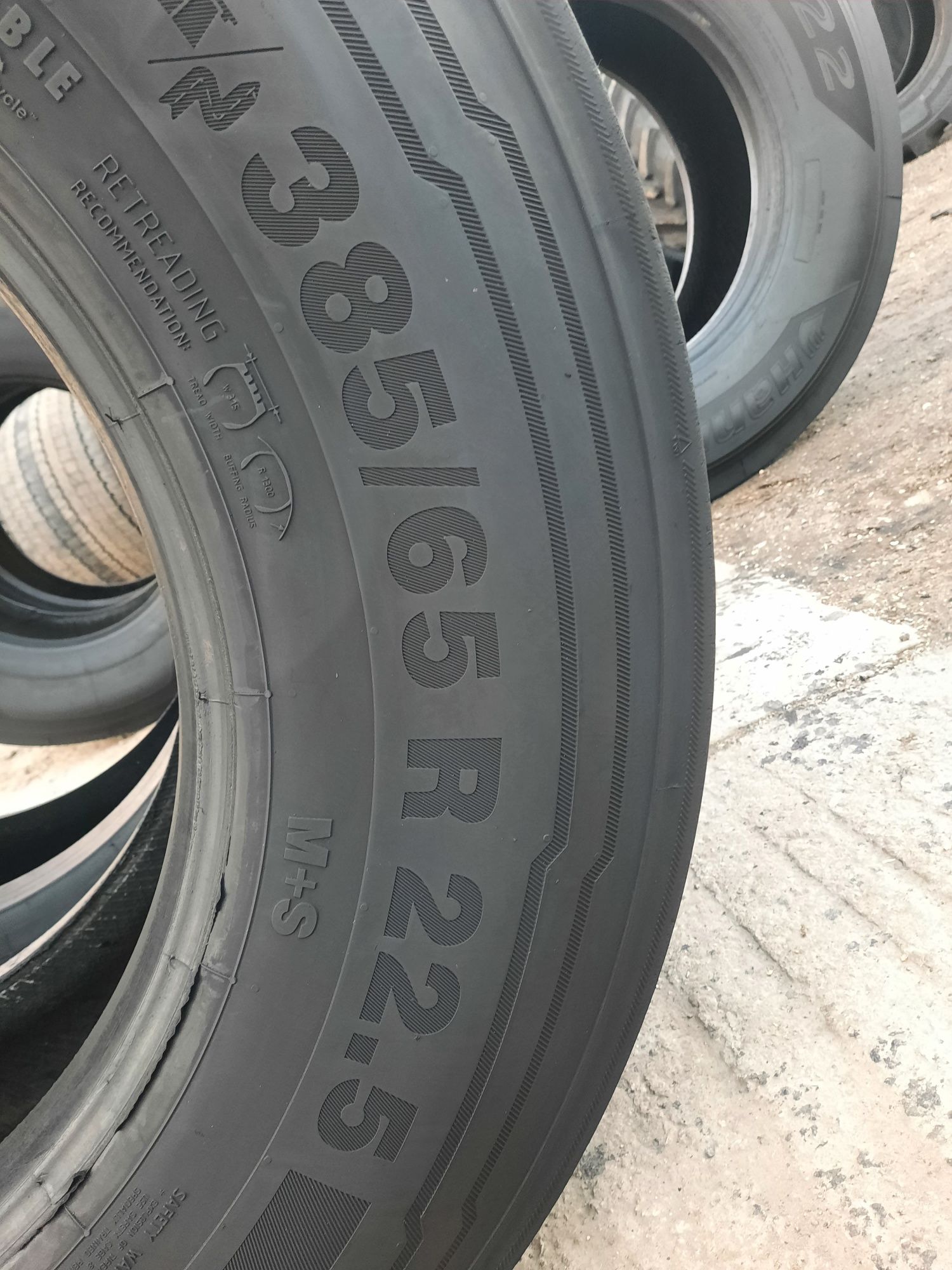 Opony 385/65/22,5 Continental Conti Hybrid HT3 2019r